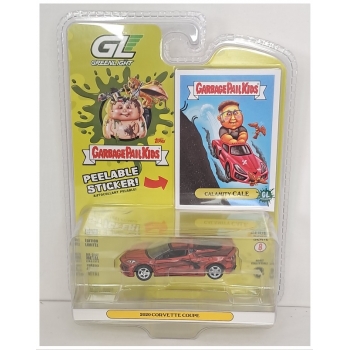 Greenlight 1:64 Chevrolet Corvette Coupe 2020 Calamity